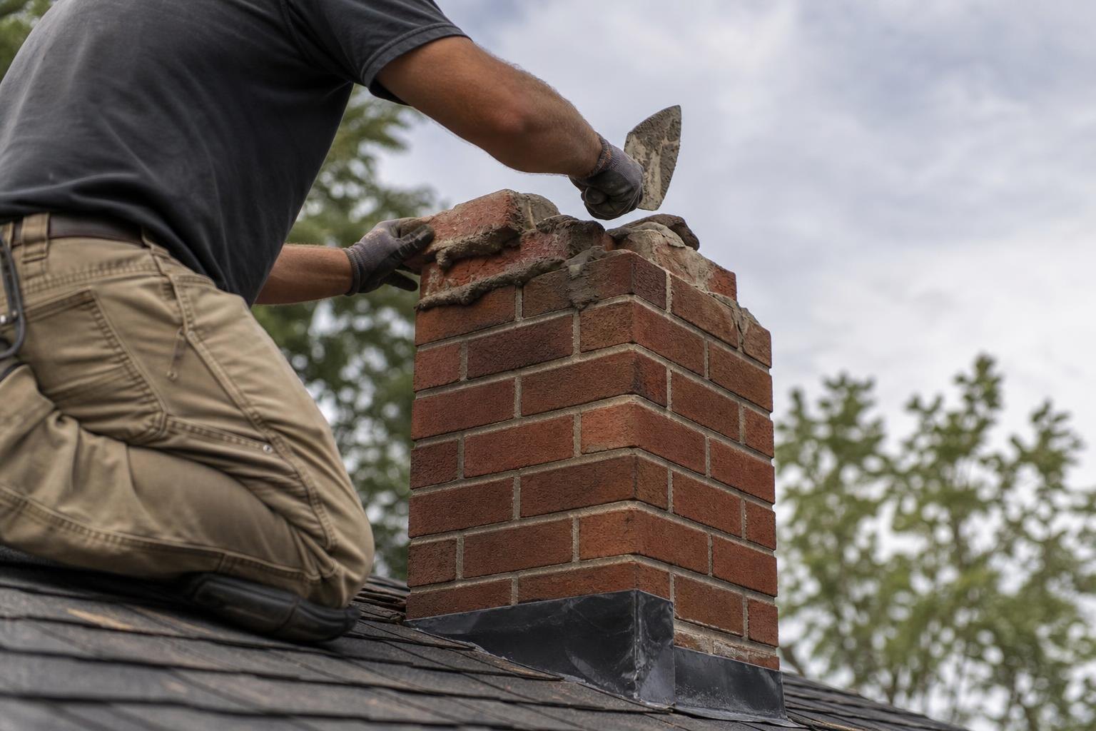 Chimney Cap Installation
