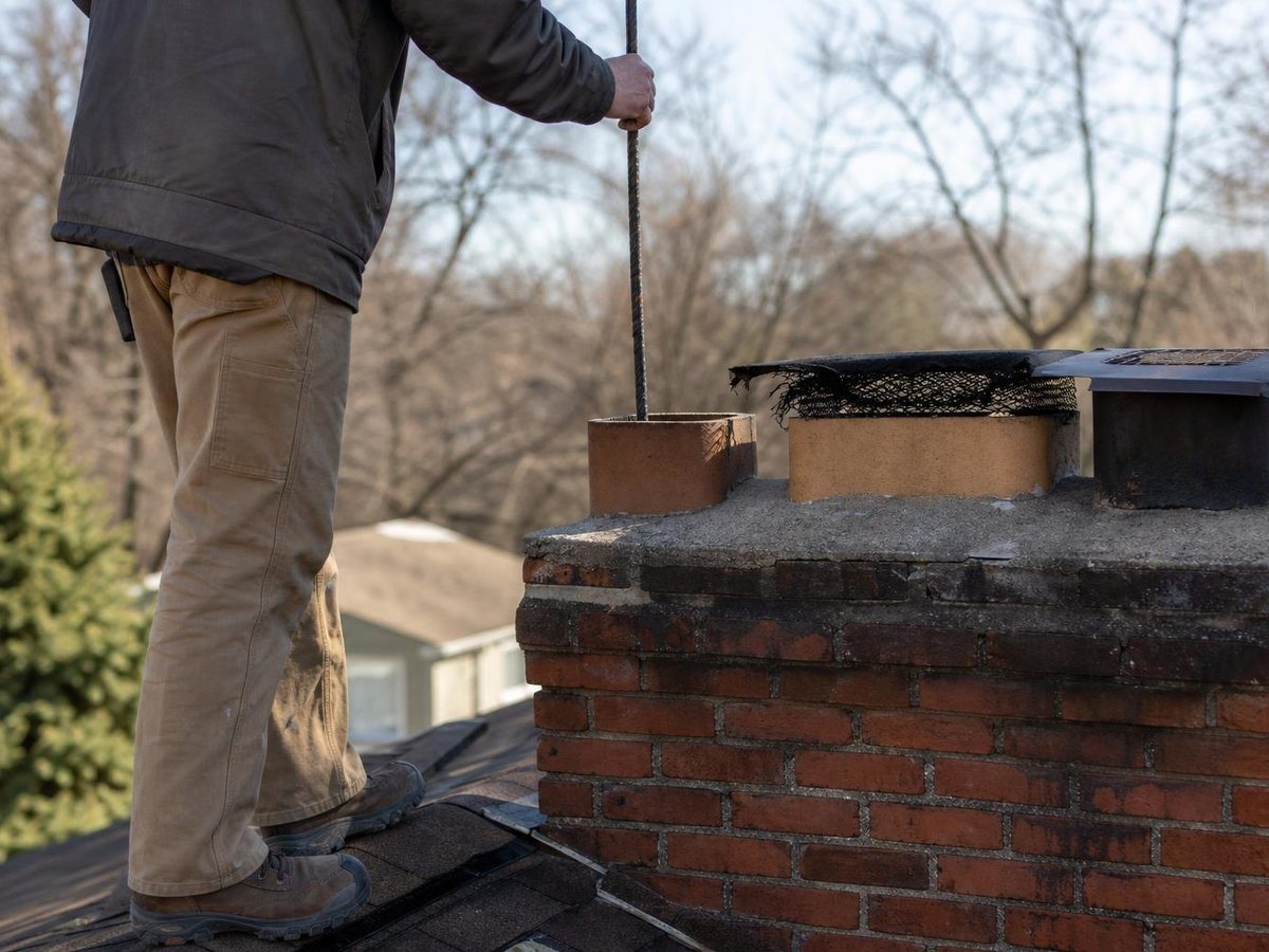 Goodhue Chimney Service work in Southold
